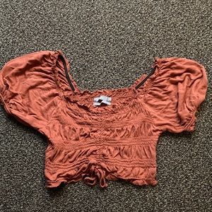 Urban outfitters crop top